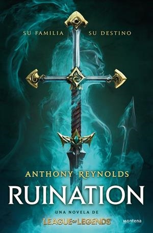 RUINATION: UNA NOVELA DE LEAGUE OF LEGENDS | 9788419421005 | REYNOLDS, ANTHONY | Llibreria La Gralla | Llibreria online de Granollers
