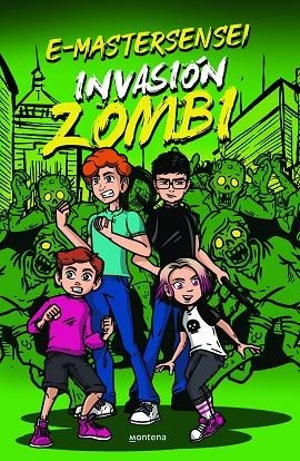 E-MASTERSENSEI: INVASIÓN ZOMBI | 9788419241924 | E-MASTERSENSEI, | Llibreria La Gralla | Librería online de Granollers