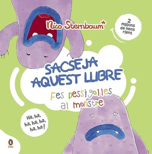 FES PESSIGOLLES AL MONSTRE (SACSEJA AQUEST LLIBRE) | 9788418817564 | STERNBAUM, NICO | Llibreria La Gralla | Librería online de Granollers
