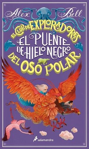 PUENTE DE HIELO NEGRO (EL CLUB DE LOS EXPLORADORES DEL OSO POLAR 3), EL | 9788418174179 | BELL, ALEX | Llibreria La Gralla | Librería online de Granollers