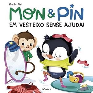 MON & PIN.  EM VESTEIXO SENSE AJUDA! | 9788424672638 | BIEL, MARTA | Llibreria La Gralla | Llibreria online de Granollers