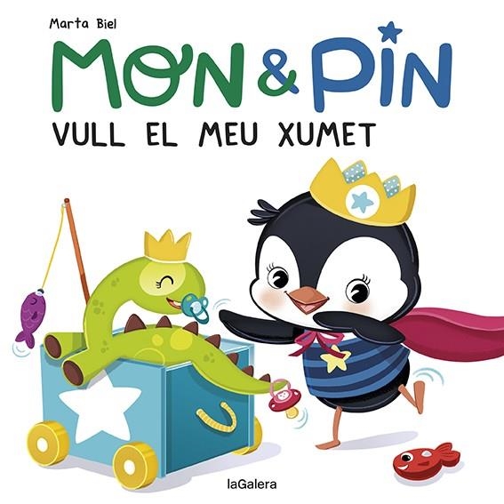MON & PIN. VULL EL MEU XUMET! | 9788424672645 | BIEL, MARTA | Llibreria La Gralla | Llibreria online de Granollers