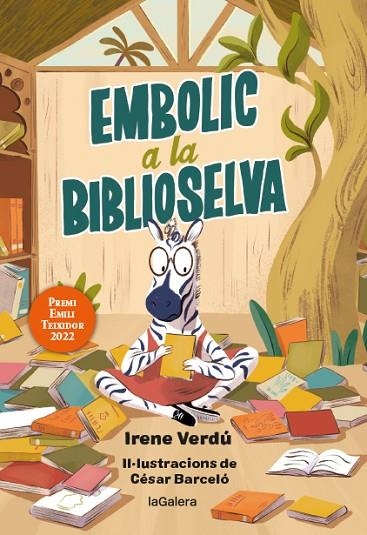 EMBOLIC A LA BIBLIOSELVA | 9788424673499 | VERDÚ, IRENE | Llibreria La Gralla | Llibreria online de Granollers