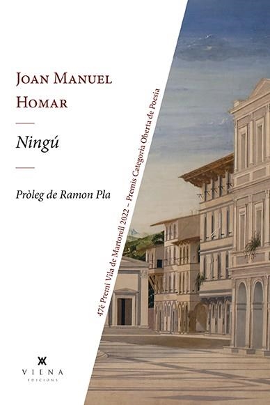 NINGÚ | 9788418908859 | HOMAR, JOAN MANUEL | Llibreria La Gralla | Llibreria online de Granollers