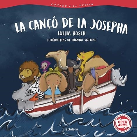 CANÇÓ DE LA JOSEPHA, LA  CONTES A LA DERIVA 1. LA | 9788424673673 | BOSCH, LOLITA | Llibreria La Gralla | Librería online de Granollers