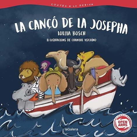 CANÇÓ DE LA JOSEPHA, LA  CONTES A LA DERIVA 1. LA  | 9788424673673 | BOSCH, LOLITA | Llibreria La Gralla | Librería online de Granollers