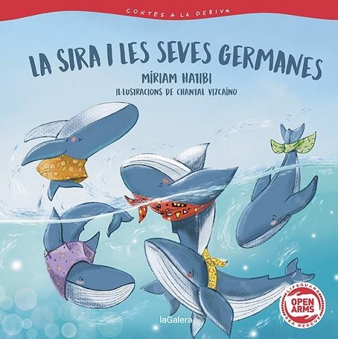 SIRA I LES SEVES GERMANES, LA  CONTES A LA DERIVA 2 | 9788424673680 | HATIBI, MIRIAM | Llibreria La Gralla | Llibreria online de Granollers