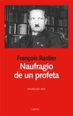NAUFRAGIO DE UN PROFETA | 9788412555455 | RASTIER, FRANÇOIS | Llibreria La Gralla | Llibreria online de Granollers
