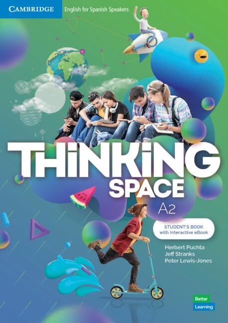 THINKING SPACE A2 STUDENT'S BOOK WITH INTERACTIVE EBOOK | 9781009157162 | PUCHTA,HERBERT / STRANKS,JEFF / LEWIS-JONES,PETER | Llibreria La Gralla | Librería online de Granollers