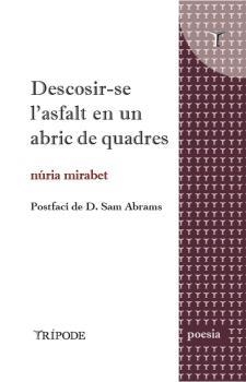 DESCOSIR-SE L'ASFALT EN UN ABRIC DE QUADRES | 9788412586503 | MIRABET, NÚRIA | Llibreria La Gralla | Llibreria online de Granollers