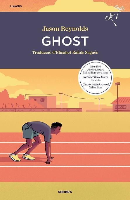 GHOST | 9788416698813 | REYNOLDS, JASON | Llibreria La Gralla | Librería online de Granollers