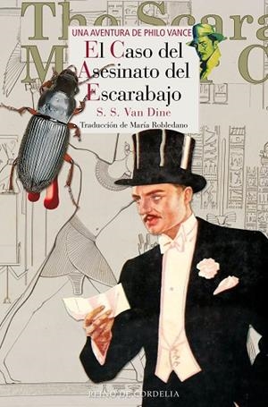CASO DEL ASESINATO DEL ESCARABAJO, EL | 9788418141812 | VAN DINE, S. S. | Llibreria La Gralla | Librería online de Granollers