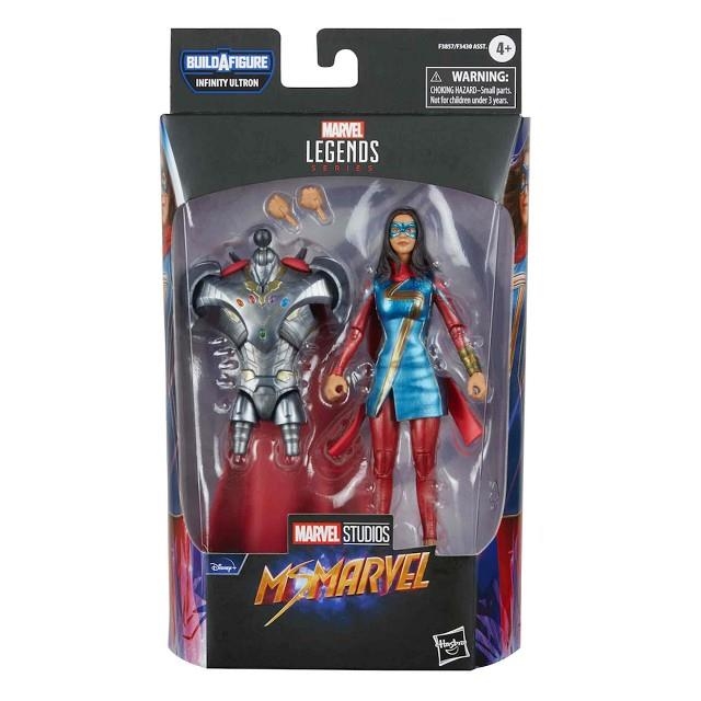 MS MARVEL FIGURA 15 CMS. ETERNALS MARVEL LEGENDS | 5010994134693 | HASBRO | Llibreria La Gralla | Librería online de Granollers