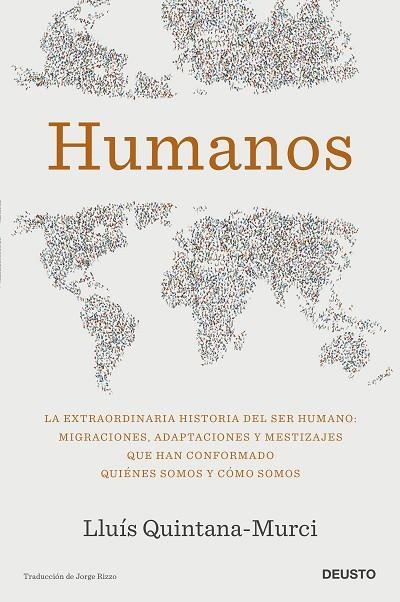 HUMANOS | 9788423434008 | QUINTANA-MURCI, LLUÍS | Llibreria La Gralla | Llibreria online de Granollers