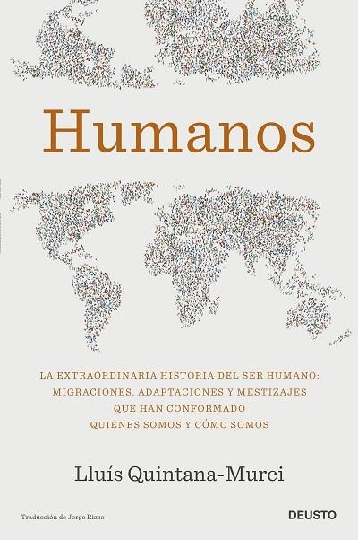 HUMANOS | 9788423434008 | QUINTANA-MURCI, LLUÍS | Llibreria La Gralla | Librería online de Granollers