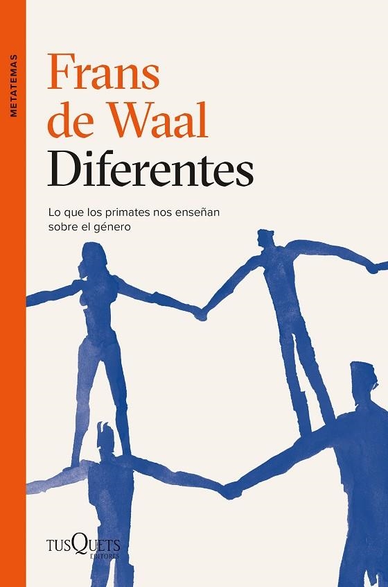 DIFERENTES | 9788411071574 | WAAL, FRANS DE | Llibreria La Gralla | Llibreria online de Granollers