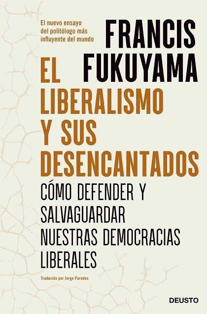 LIBERALISMO Y SUS DESENCANTADOS, EL | 9788423434015 | FUKUYAMA, FRANCIS | Llibreria La Gralla | Llibreria online de Granollers