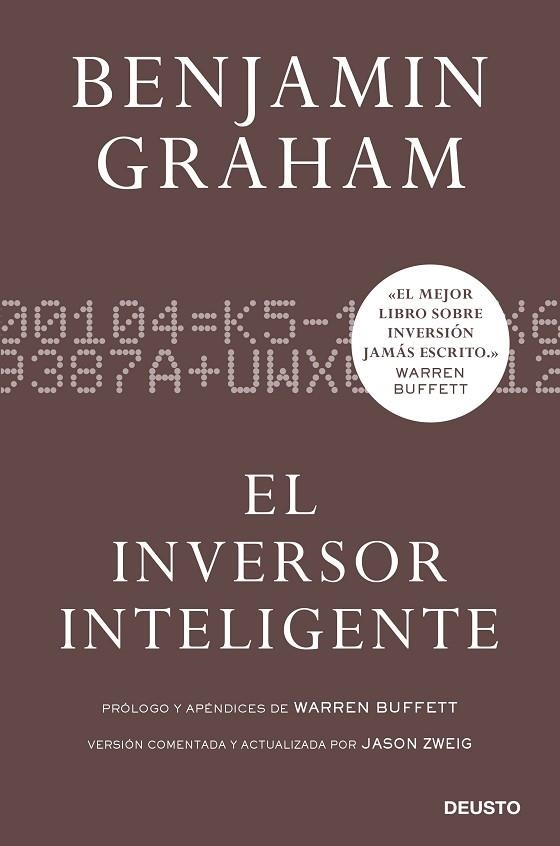 INVERSOR INTELIGENTE, EL | 9788423420971 | GRAHAM, BENJAMIN | Llibreria La Gralla | Librería online de Granollers