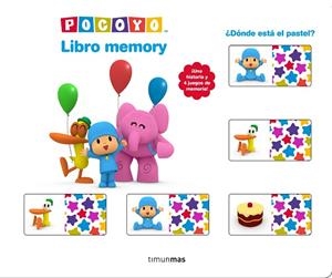 POCOYÓ. LIBRO MEMORY | 9788408236306 | ZINKIA | Llibreria La Gralla | Librería online de Granollers