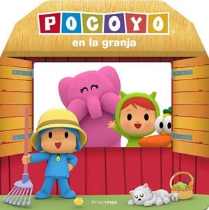 POCOYÓ EN LA GRANJA | 9788408246862 | ZINKIA | Llibreria La Gralla | Librería online de Granollers