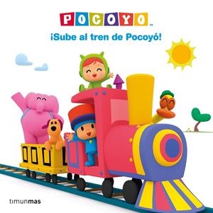 SUBE AL TREN DE POCOYÓ! | 9788408250760 | ZINKIA | Llibreria La Gralla | Librería online de Granollers