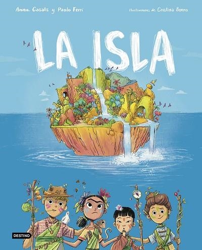 ISLA, LA | 9788408260073 | FERRI, PAOLO / CASALS, ANNA | Llibreria La Gralla | Librería online de Granollers