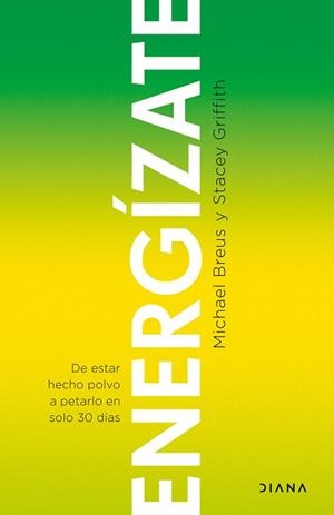 ENERGÍZATE | 9788411190244 | GRIFFITH, STACEY / BREUS, MICHAEL | Llibreria La Gralla | Librería online de Granollers