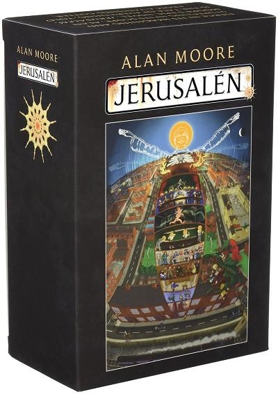 JERUSALÉN (ESTUCHE NOVELA) | 9788445013908 | MOORE, ALAN | Llibreria La Gralla | Librería online de Granollers