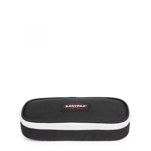 PORTATOT EASTPAK OVAL SINGLE KONTRASR GREY WHITE | 1962463277254 | EASEK000717U671 | Llibreria La Gralla | Llibreria online de Granollers