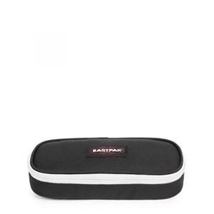 PORTATOT EASTPAK OVAL SINGLE KONTRASR GREY WHITE | 1962463277254 | EASEK000717U671 | Llibreria La Gralla | Llibreria online de Granollers
