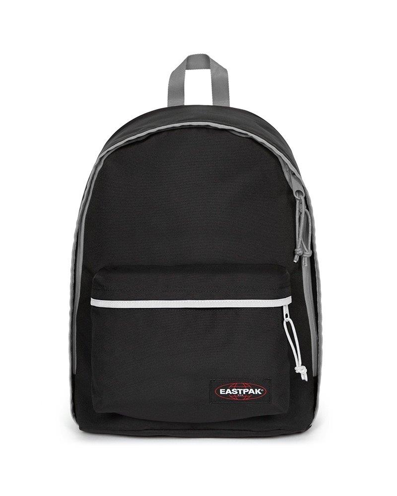 MOTXILLA EASTPAK OUT OF OFFICE KONTRASTGREY WHITE | 196246320245 | EASEK000767U671 | Llibreria La Gralla | Llibreria online de Granollers
