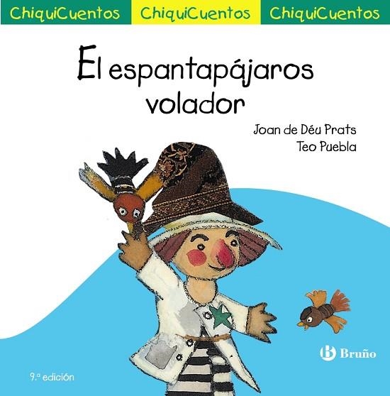 CHIQUICUENTO 19. EL ESPANTAPÁJAROS VOLADOR | 9788469667859 | PRATS, JOAN DE DÉU | Llibreria La Gralla | Llibreria online de Granollers