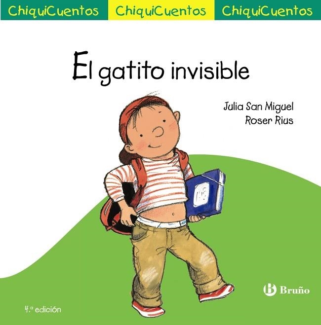 CHIQUICUENTO 26. EL GATITO INVISIBLE | 9788469667903 | SAN MIGUEL MARTOS, JULIA | Llibreria La Gralla | Llibreria online de Granollers