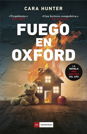FUEGO EN OXFORD | 9788419004345 | HUNTER, CARA | Llibreria La Gralla | Llibreria online de Granollers