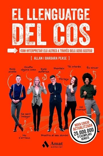 LLENGUATGE DEL COS, EL | 9788419341235 | PEASE, ALLAN / PEASE, BARBARA | Llibreria La Gralla | Librería online de Granollers