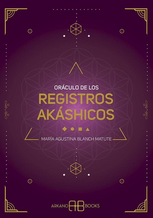 ORÁCULO DE LOS REGISTROS AKÁSHICOS | 9788417851569 | BLANCH MATUTE, MARÍA AGUSTINA | Llibreria La Gralla | Llibreria online de Granollers