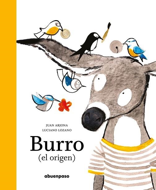 BURRO (NE) | 9788417555764 | ARJONA, JUAN/LOZANO, LUCIANO | Llibreria La Gralla | Llibreria online de Granollers