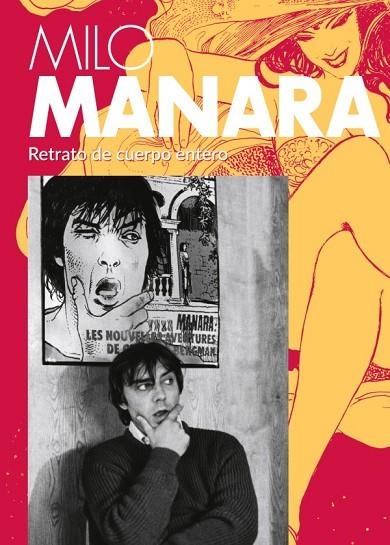 MILO MANARA. RETRATO DE CUERPO ENTERO | 9788419380364 | MANARA, MILO | Llibreria La Gralla | Llibreria online de Granollers