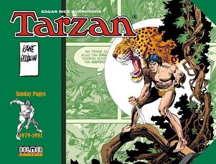TARZAN 1979-1981 | 9788419380302 | KANE, GIL ;  GOODWIN, ARCHIE | Llibreria La Gralla | Librería online de Granollers