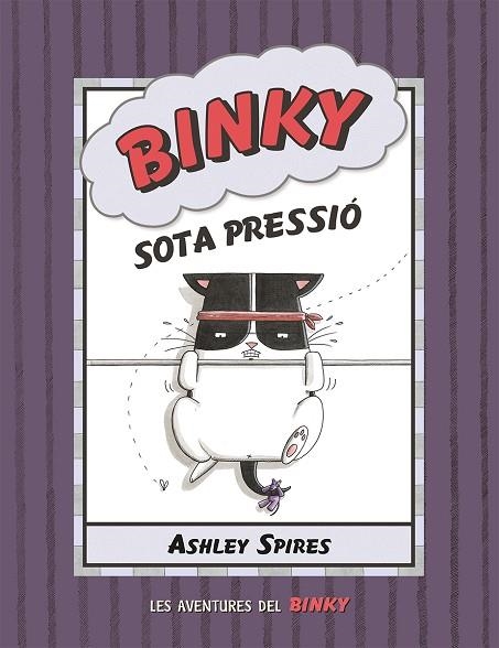 BINKY SOTA PRESSIÓ | 9788426147844 | SPIRES, ASHLEY | Llibreria La Gralla | Llibreria online de Granollers