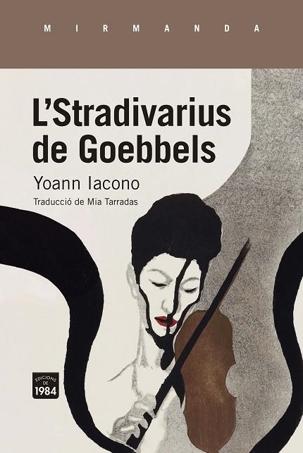 STRADIVARIUS DE GOEBBELS, L' | 9788418858222 | IACONO, YOANN | Llibreria La Gralla | Librería online de Granollers