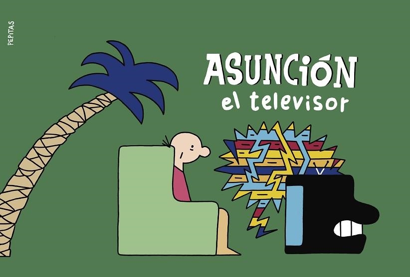 ASUNCIÓN EL TELEVISOR | 9788418998133 | FUM | Llibreria La Gralla | Llibreria online de Granollers