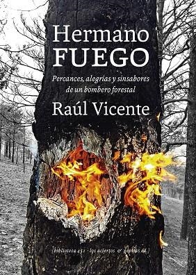 HERMANO FUEGO | 9788412434521 | VICENTE, RAÚL | Llibreria La Gralla | Librería online de Granollers