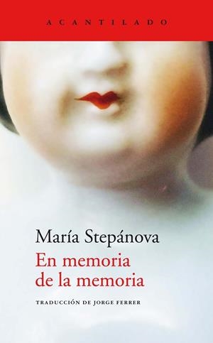 EN MEMORIA DE LA MEMORIA | 9788419036070 | STEPÁNOVA, MARÍA | Llibreria La Gralla | Librería online de Granollers