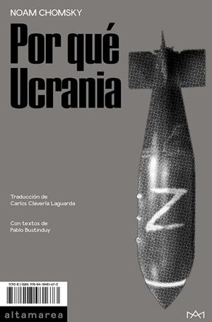POR QUÉ UCRANIA | 9788418481673 | CHOMSKY, NOAM | Llibreria La Gralla | Llibreria online de Granollers