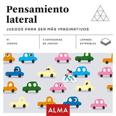 PENSAMIENTO LATERAL. JUEGOS PARA SER MÁS IMAGINATIVOS | 9788418008931 | VV. AA. | Llibreria La Gralla | Llibreria online de Granollers