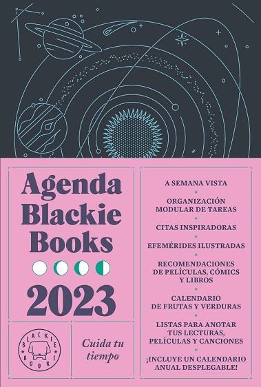 AGENDA BLACKIE BOOKS 2023 | 9788419172310 | AA.VV | Llibreria La Gralla | Llibreria online de Granollers