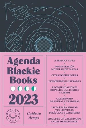 AGENDA BLACKIE BOOKS 2023 | 9788419172310 | AA.VV | Llibreria La Gralla | Llibreria online de Granollers