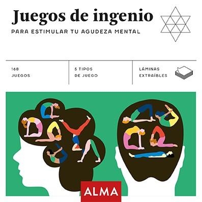 JUEGOS DE INGENIO PARA ESTIMULAR TU AGUDEZA MENTAL | 9788418933219 | VV. AA. | Llibreria La Gralla | Librería online de Granollers