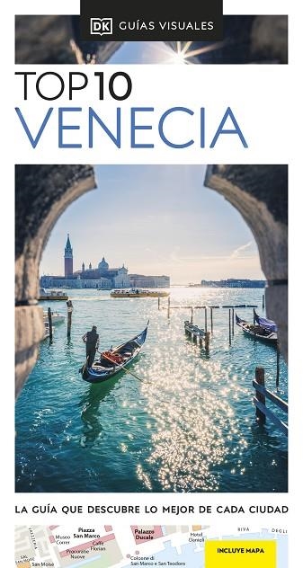 VENECIA (GUÍAS VISUALES TOP 10) 2022 | 9780241608074 | VVAA | Llibreria La Gralla | Llibreria online de Granollers